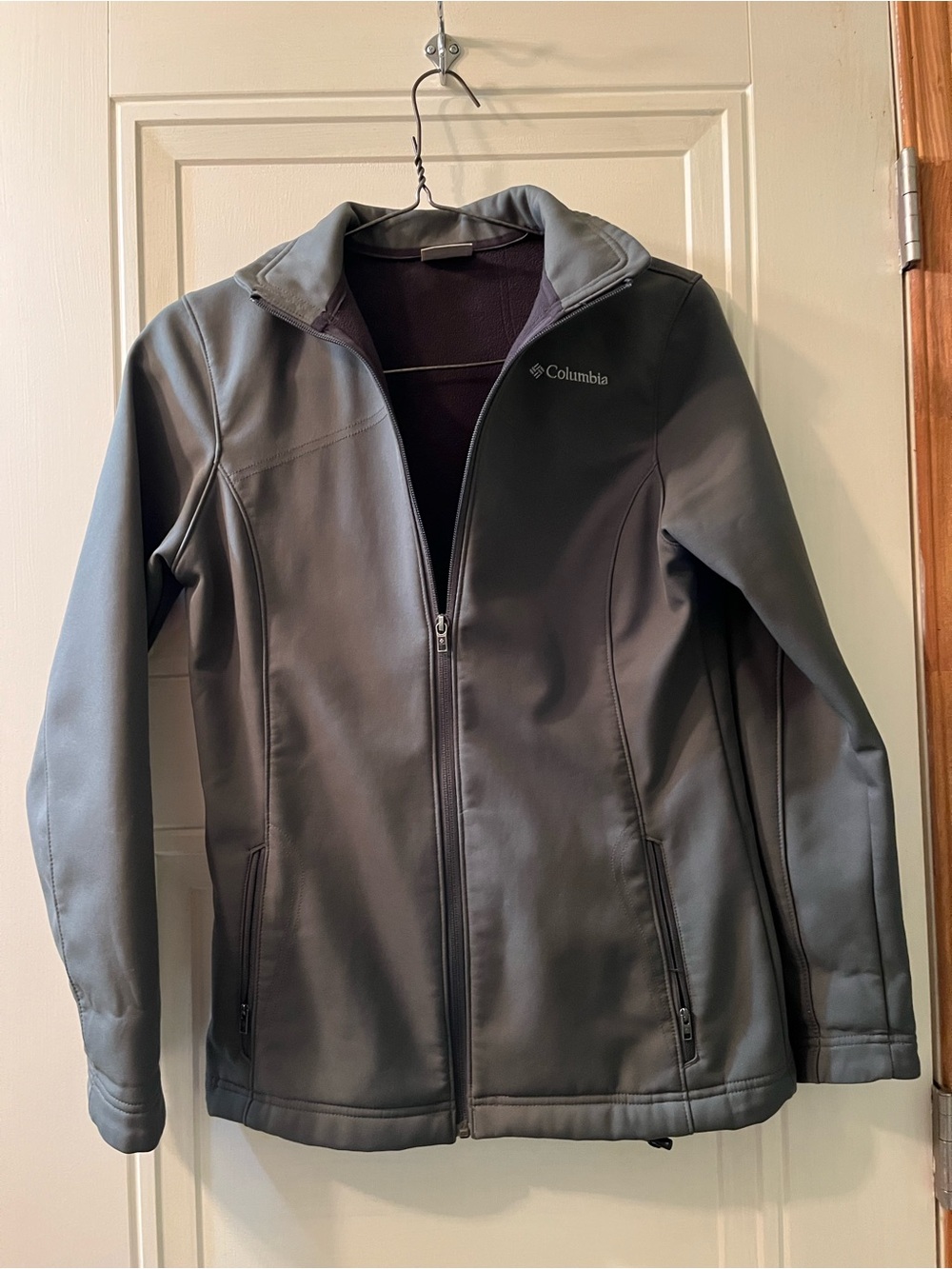 Columbia Olive Softshell Jacket